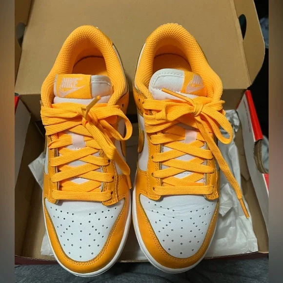 Nike Dunk low orange laser - Picture 10 of 10